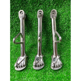💥💥Chân Chống Xe máy hình bàn chân - Inox 304 cnc xin xò