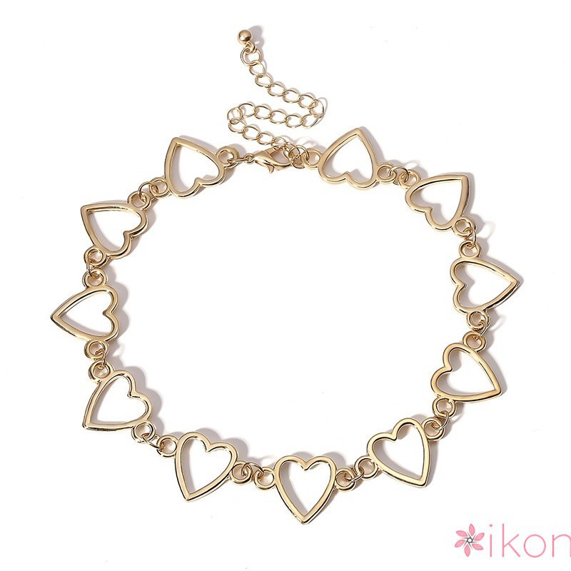 Vòng cổ choker hình trái tim đơn giản cá tính dành cho nữ | BigBuy360 - bigbuy360.vn