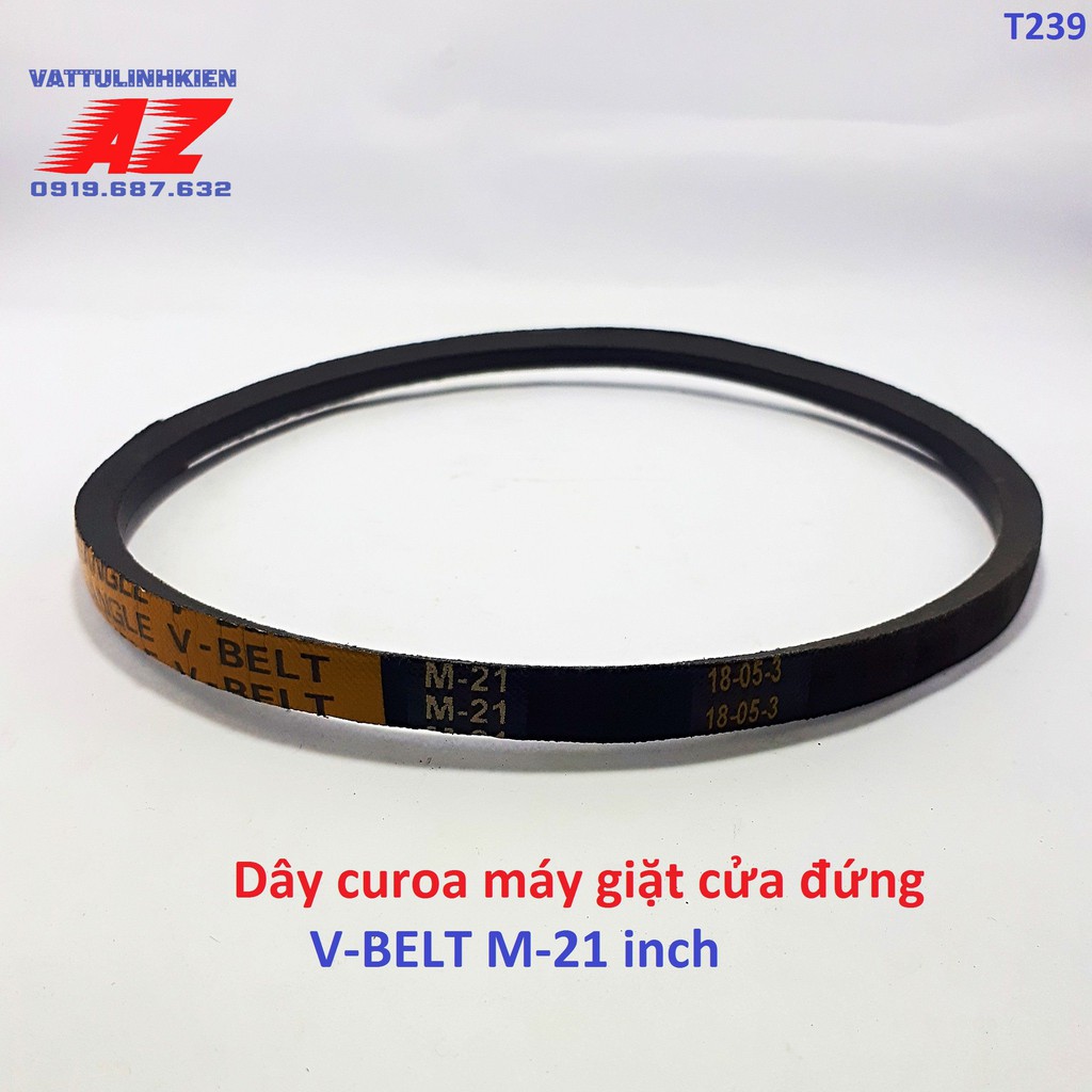 Dây curoa máy giặt cửa đứng cỡ M-18;M18.6;M19;M-20.5;M-21:M-22