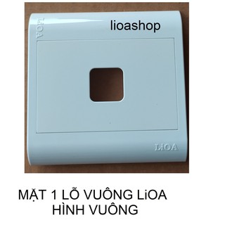 Mặt vuông với 1 lỗ vuông lioa,