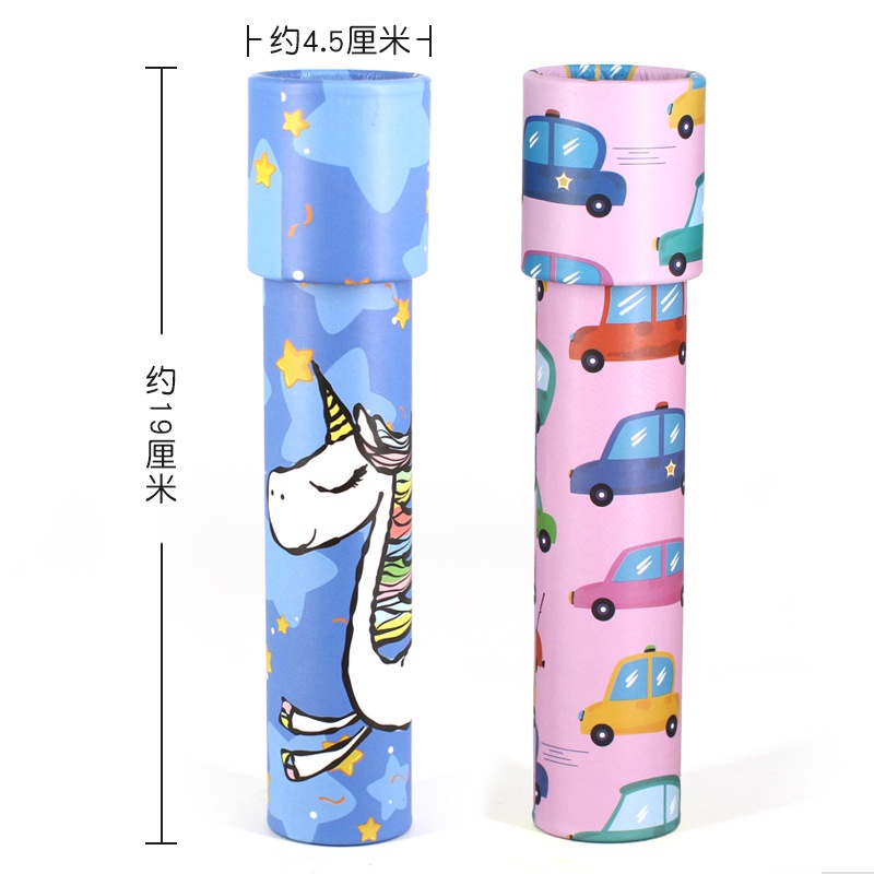 Đồ chơi kính vạn hoa ma thuật cho bé - Kính vạn hoa lung linh nhiều màu sắc kích thích sáng tạo