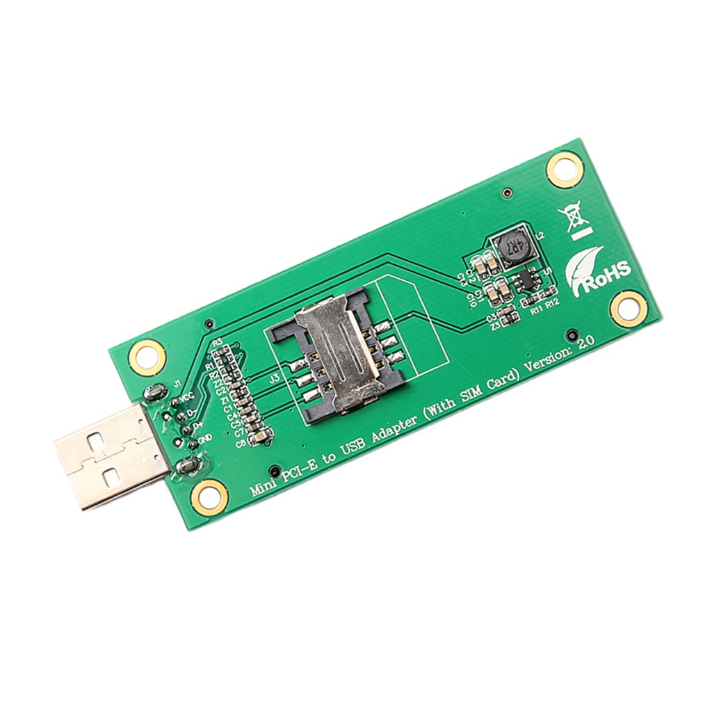 -E to USB2.0 Adapter 3G/4G WWAN Tester Module with SIM Card Slot