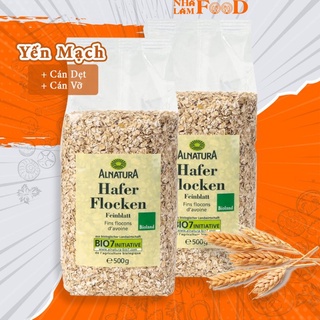 500g yến mạch đức hữu cơ