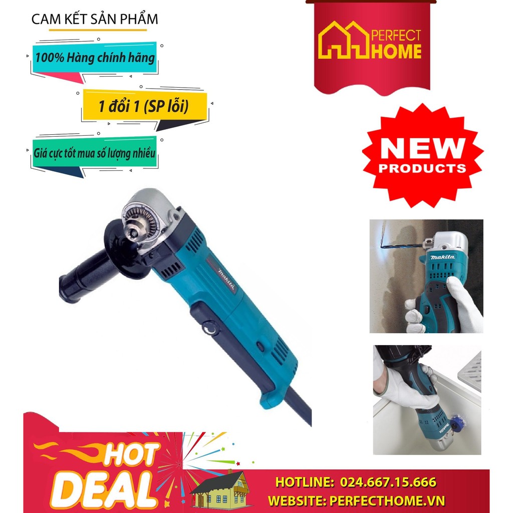 ⚡️Sale sốc⚡️ { Hàng chính_hãng}Máy Khoan Góc DA3010 Makita Công suất 450W