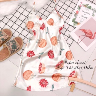 ✔️BỘ LỤA 2 DÂY QCCC - ❌ẢNH THẬT TỰ CHỤP❌