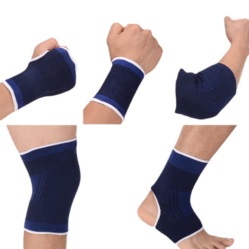 Bộ Đệm Bảo Vệ Đầu Gối / Khuỷu Tay / Cổ Tay Chống Bong Gân Khi Chơi Bóng Rổ / Nhảy Múa Cho Bé