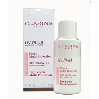 KEM CHỐNG NẮNG CLARINS UV PLUS ANTI-POLLUTION SPF50 PA-30ml