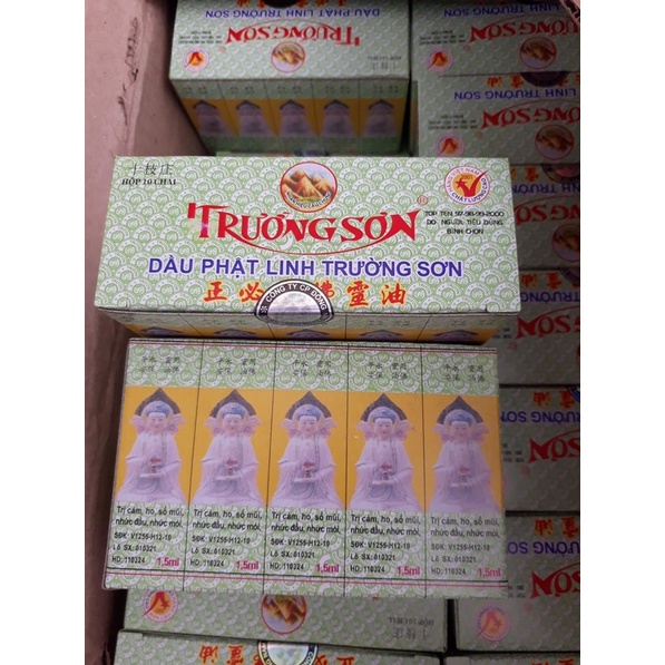 Dầu Phật Linh 1,5ml