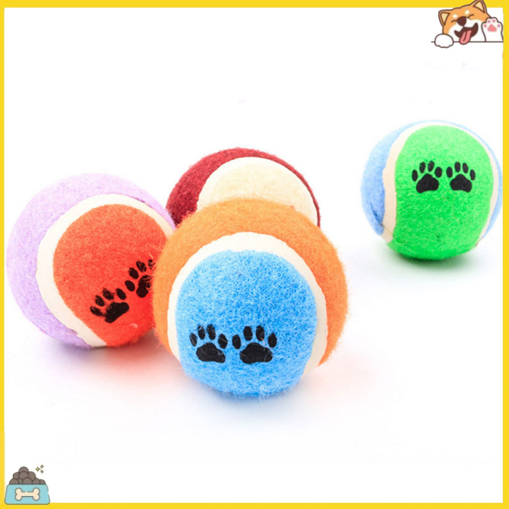 Bóng tennis đồ chơi cho cún cưng