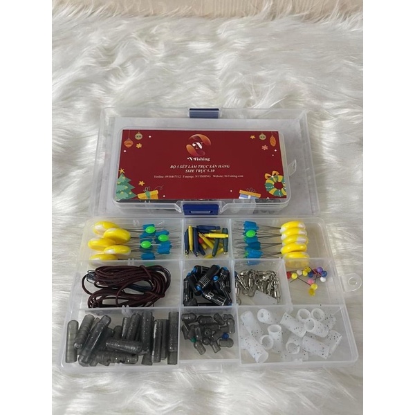 Đồ Câu đài - Hộp phụ kiện làm trục săn hàng NFishing