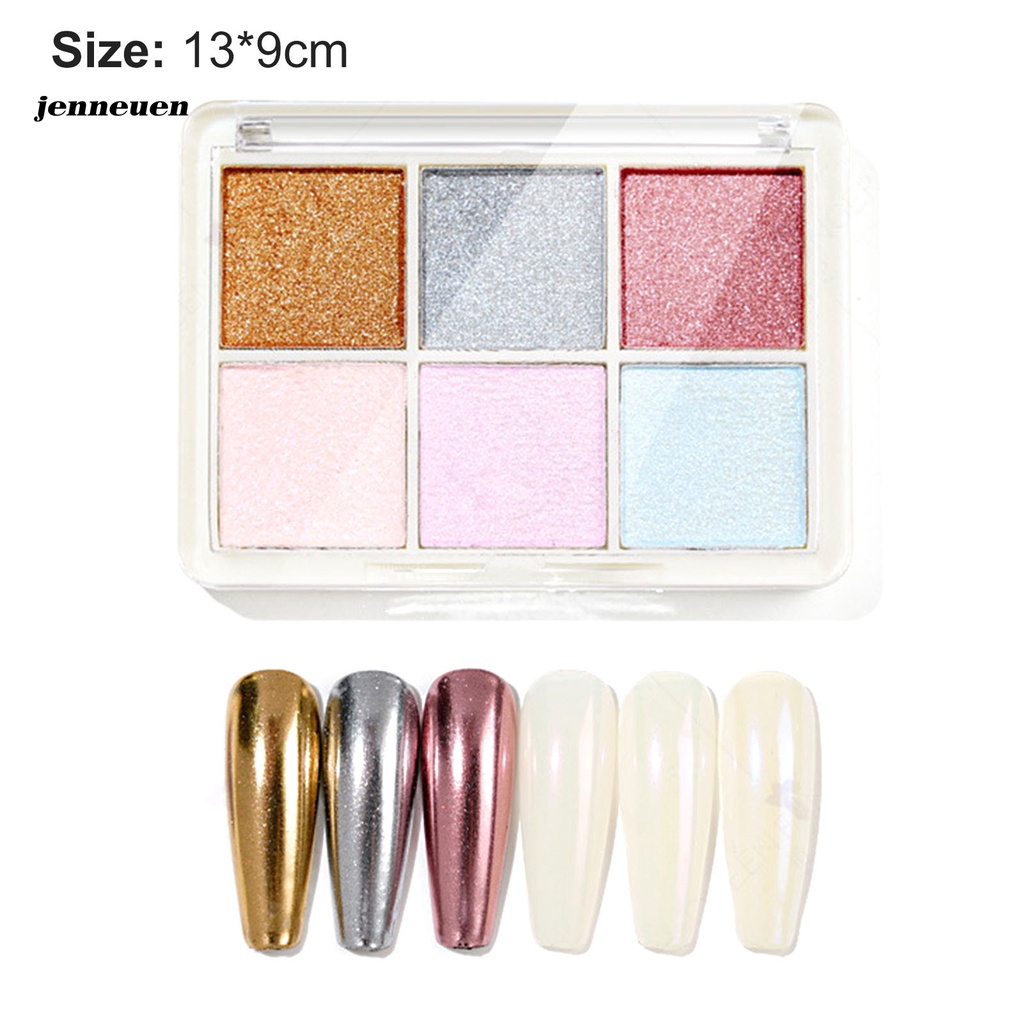 [Hàng mới về] Bảng Phấn Mắt / Tạo Khối Lấp Lánh Tự Nhiên Trang Điểm Chuyên Nghiệp Thời Trang