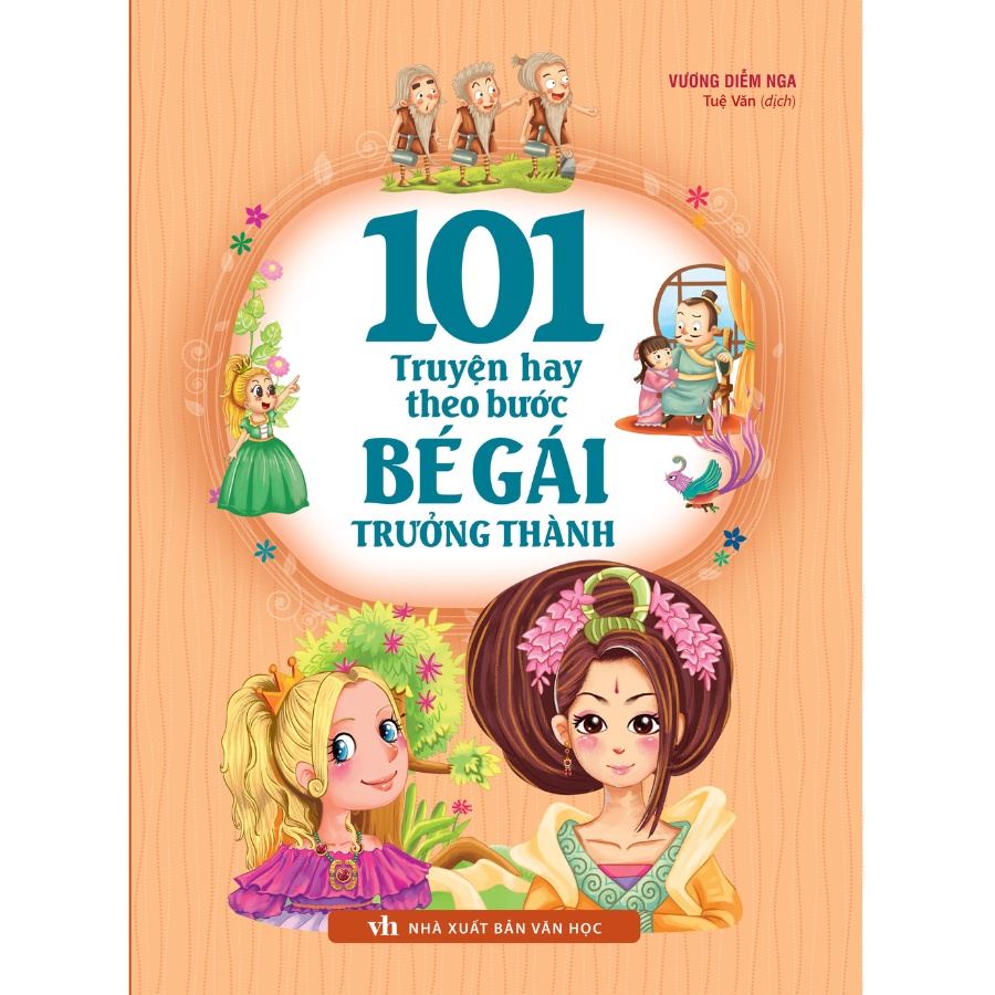 Sách: 101 Truyện Hay Theo Bước Bé Gái Trưởng Thành