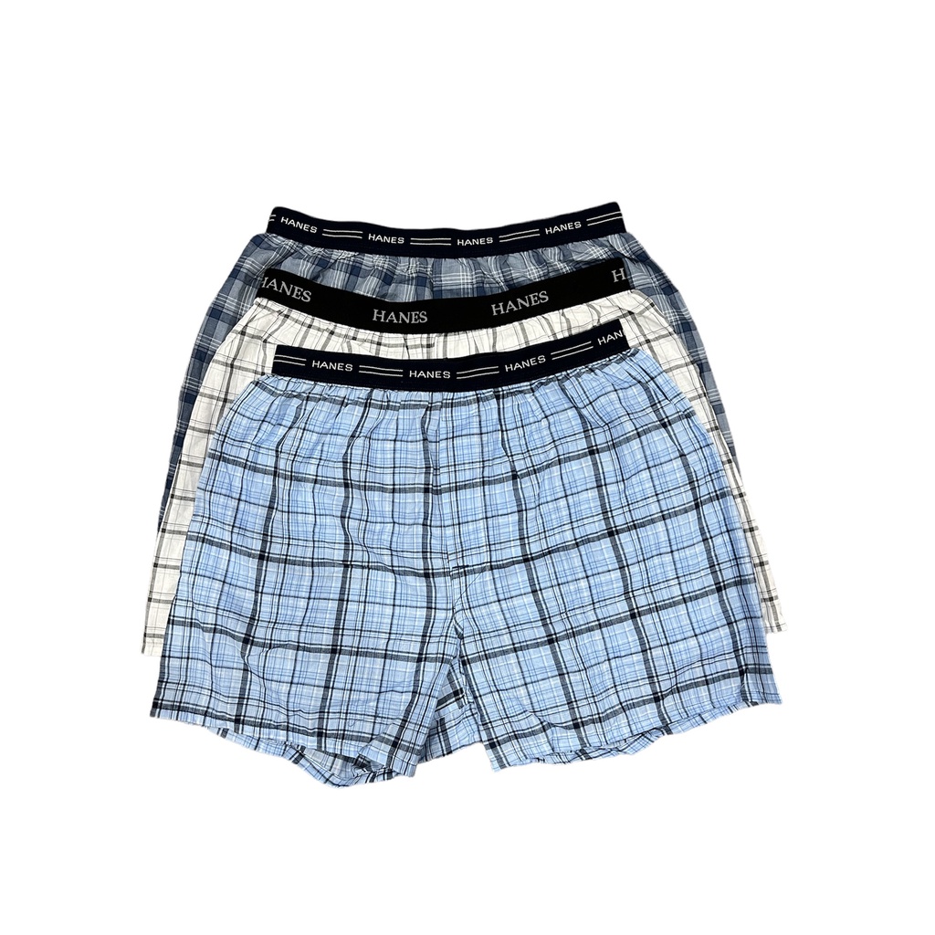 Combo 3 cái quần ngủ Nam cotton, hàng VNXK hiệu Hanes