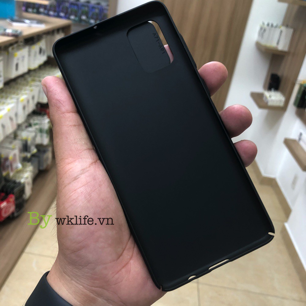 Ốp Samsung Galaxy A71 Nillkin Camshield Nắp Trượt Bảo Vệ Camera | BigBuy360 - bigbuy360.vn