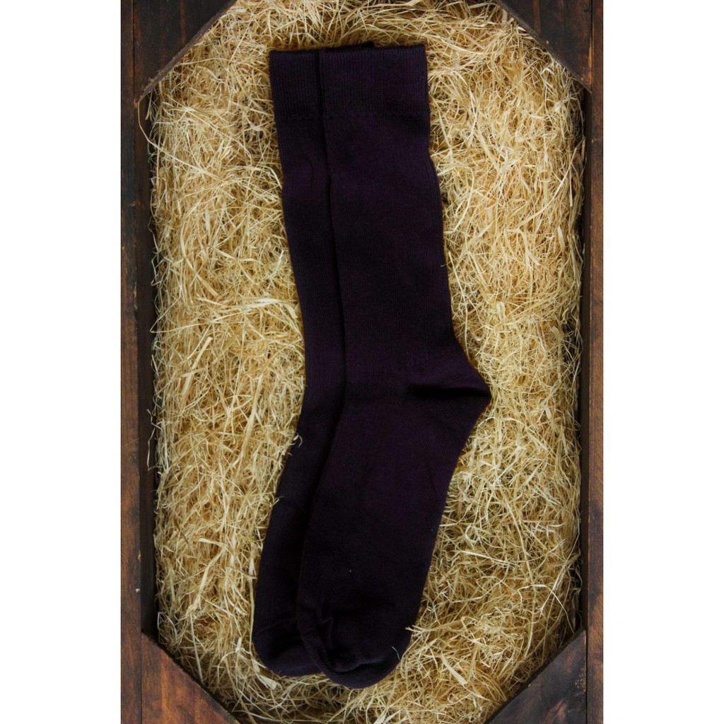 Tất Unisex Cao Cổ Daddy's Shoes dành cho Boots, giày tây Long Socks