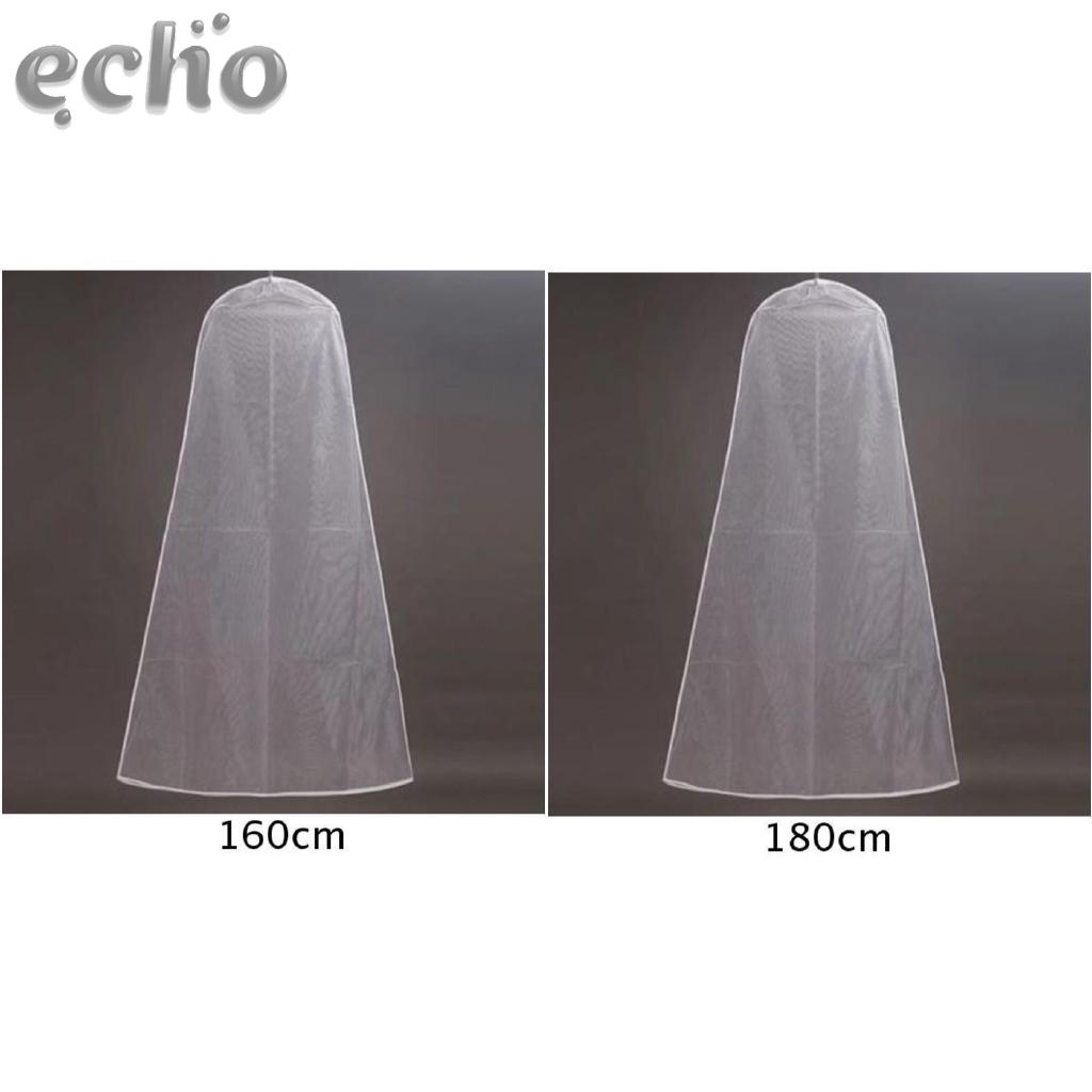 Túi bọc đầm cưới chống bụi 160 180cm