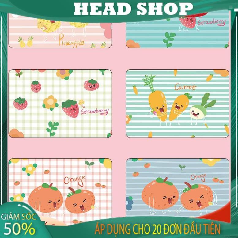 Miếng Lót chuột dễ thương họa tiết cute LC24 Cao su Bàn di tấm di Pad chuột giá rẻ HEADSHOP