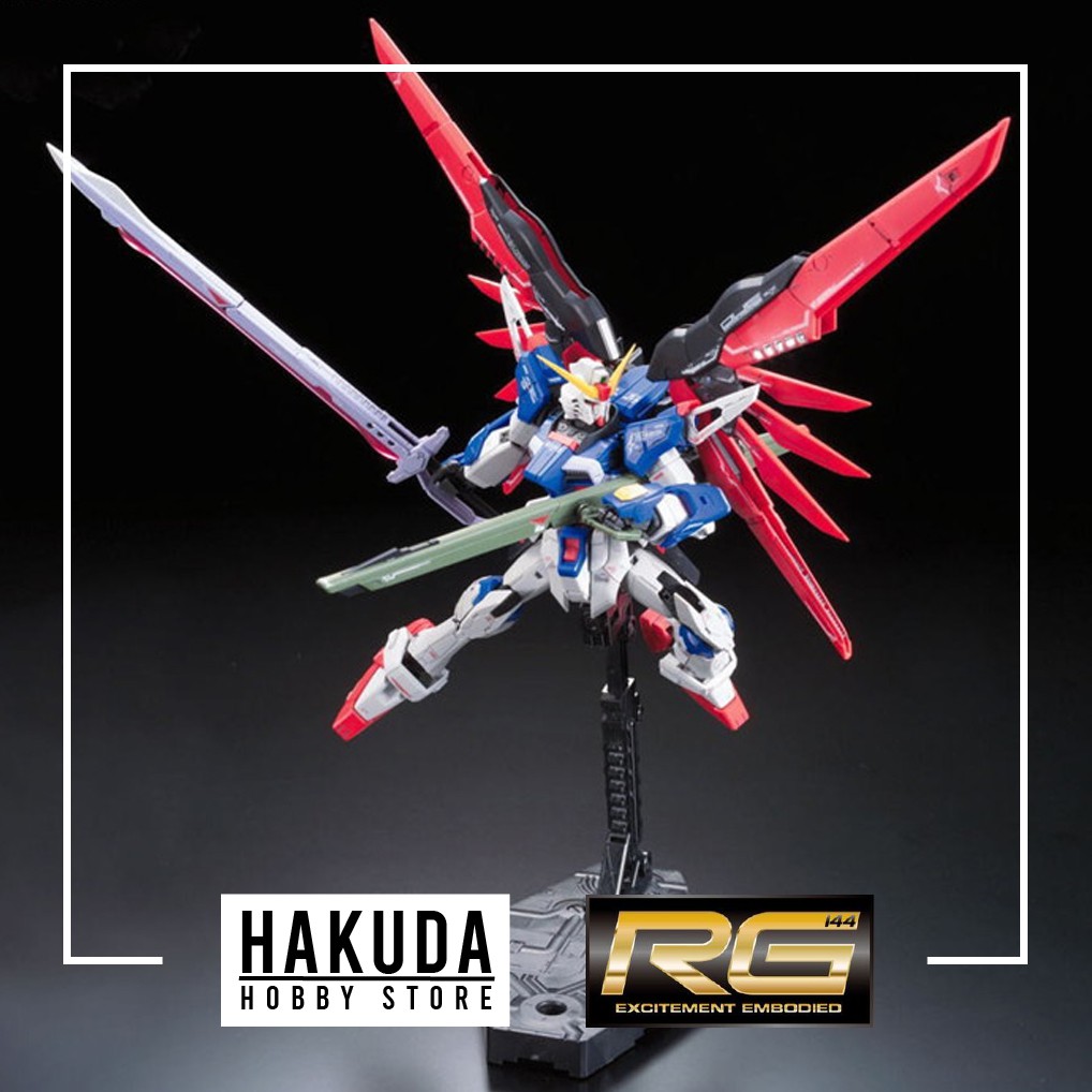 RG 11 1/144 XGMF-X42S Destiny Gundam - Chính hãng Bandai Nhật Bản