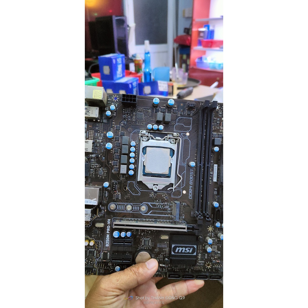 Main MSI B250M PRO-VH Hàng Tháo Nét