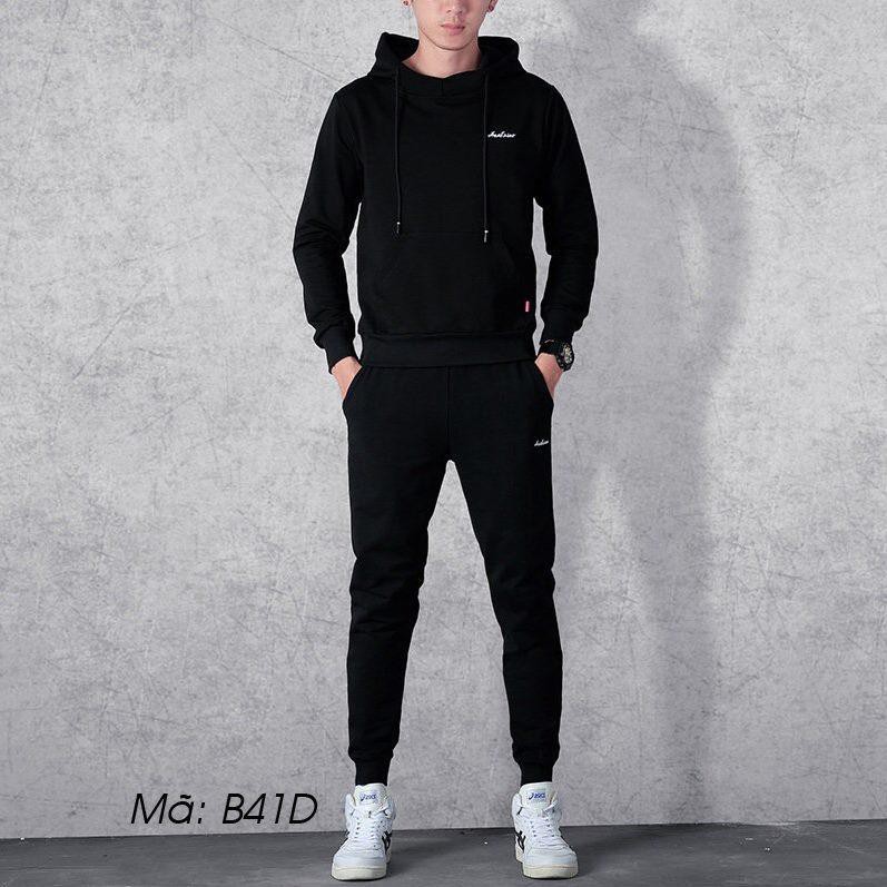 Bộ nỉ B41 nam tính