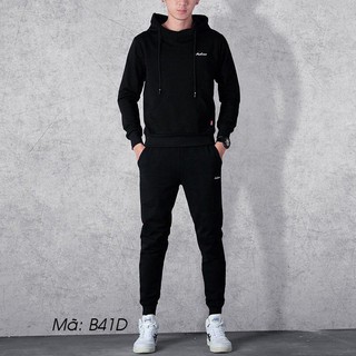 Bộ nỉ B41 nam tính