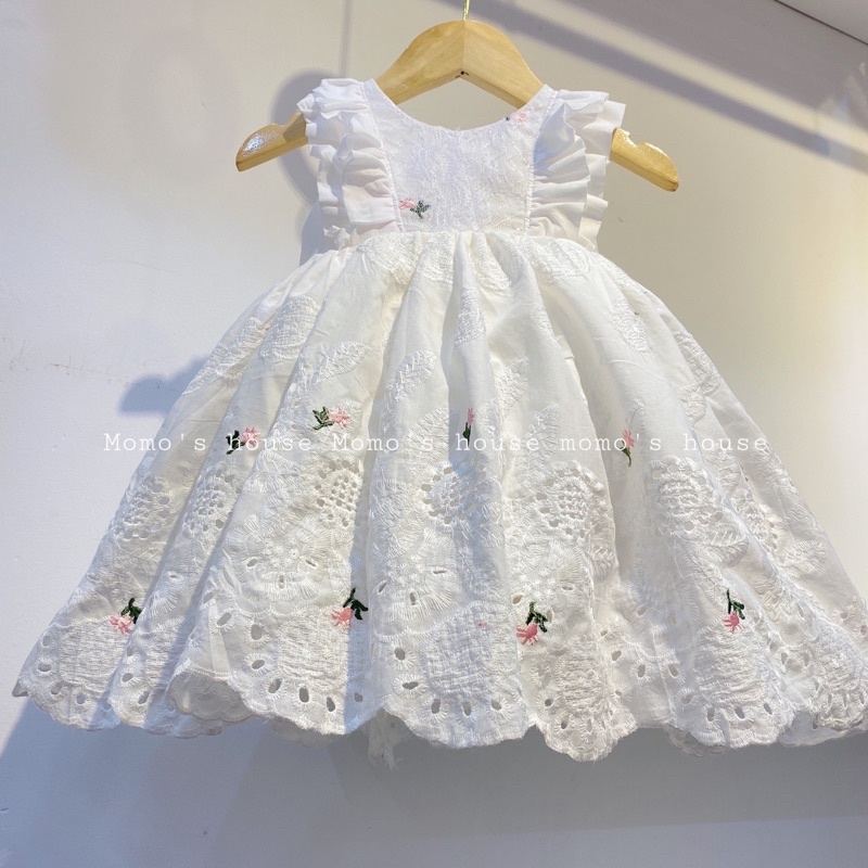 Váy lolita công chúa phồng xoè bé gái