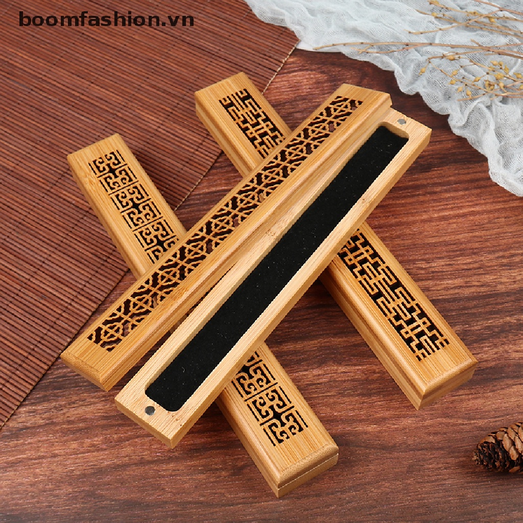 Hộp Đốt Trầm Hương Bằng Tre Chất Lượng Cao