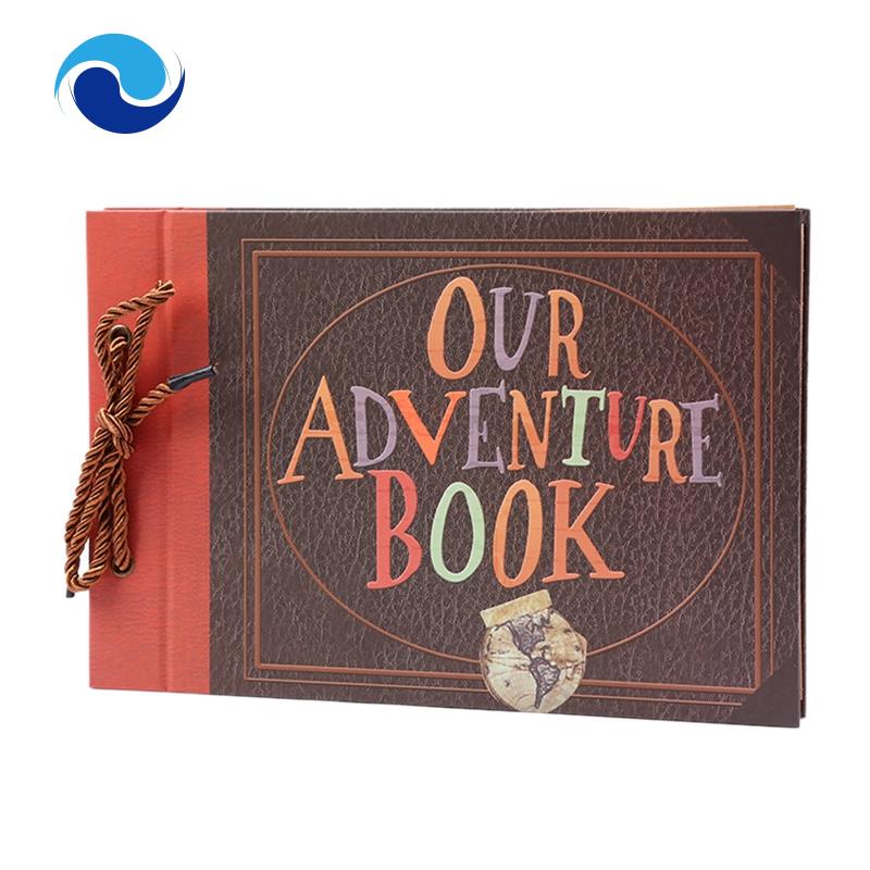 Album ảnh gia đình làm thủ công DIY phong cách vintage