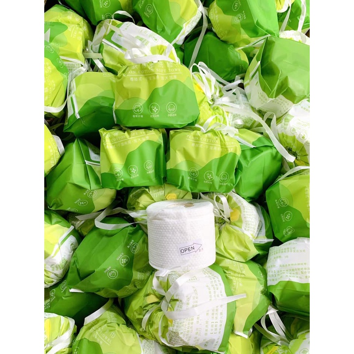 Khăn mặt dùng 1 lần Animerry/Soft Towel, khăn mặt khô, giấy đa năng tiện lợi, dễ sử dụng