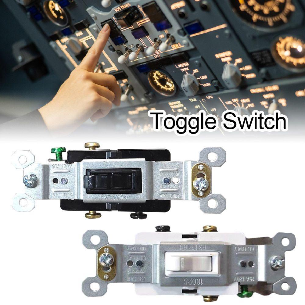 Công Tắc Đèn Gắn Tường Chuyên Nghiệp 15A 120V