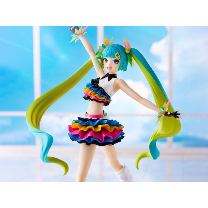 Mô hình chính hãng SEGA Hatsune Miku Project DIVA MEGA39's FiGURiZM