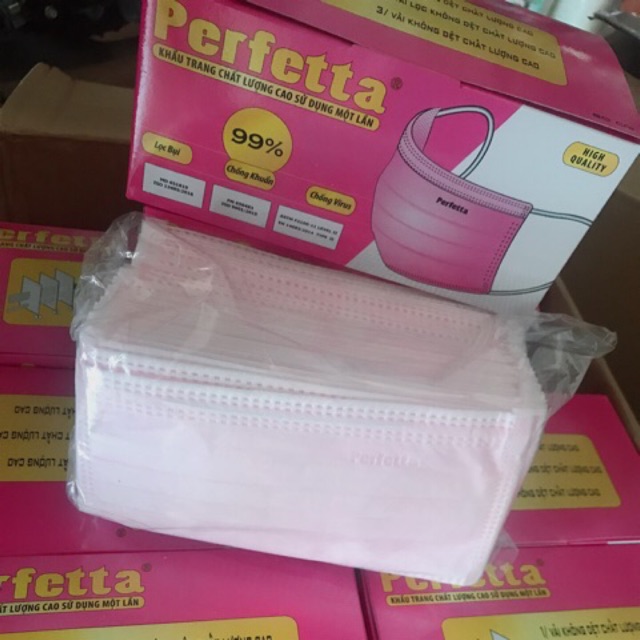 Khẩu trang perfetta 3 lớp | BigBuy360 - bigbuy360.vn