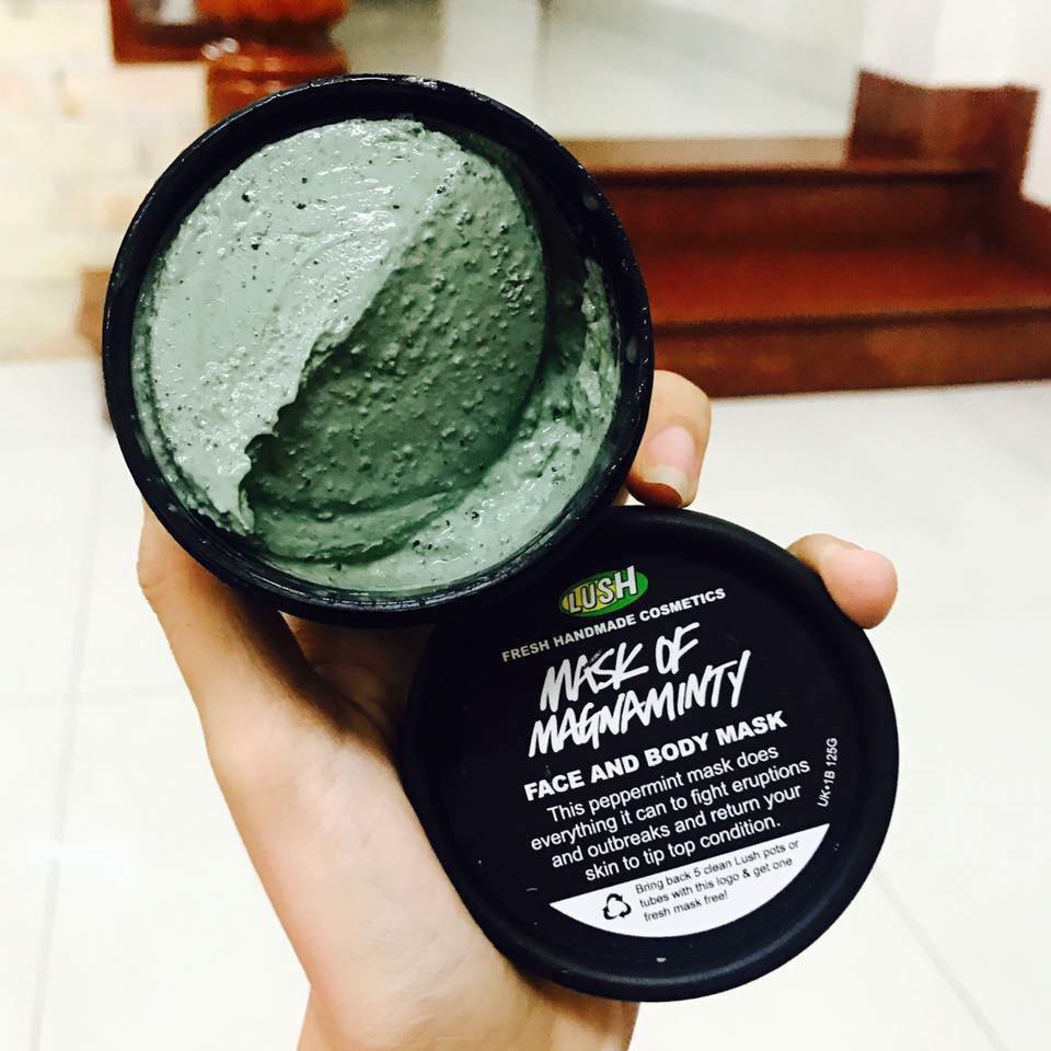 Mặt nạ Lush Bạc Hà Nhật Bản