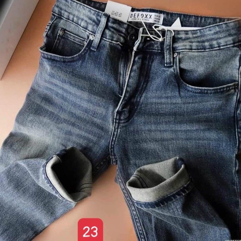 Quần Jean Nam chất bò màu xanh co giãn Muradfashion, Quần Bò nam mẫu mới hot trend 2021 QJNA23 | BigBuy360 - bigbuy360.vn