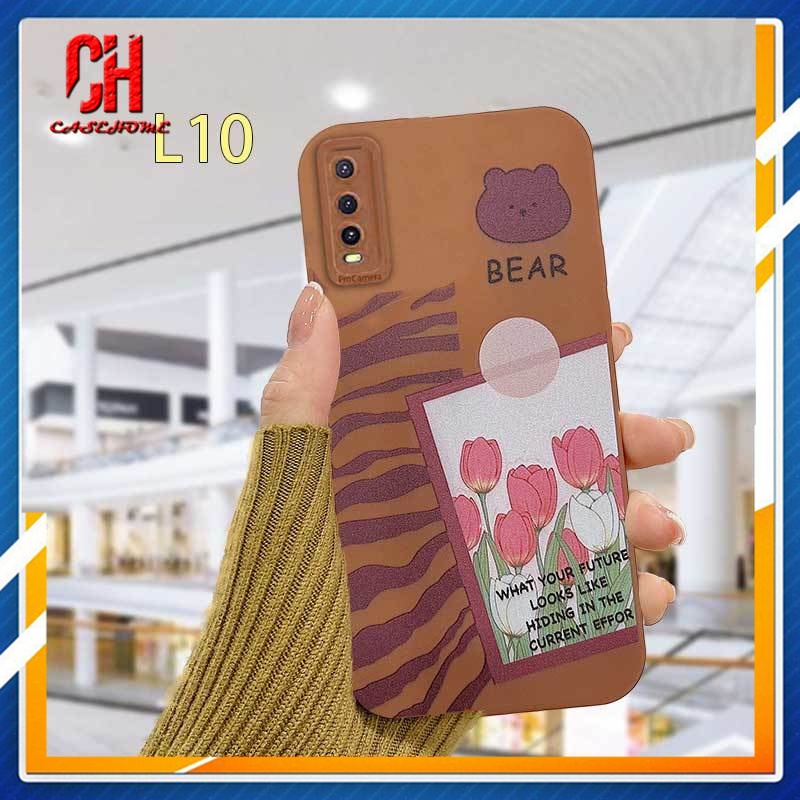 Ốp Điện Thoại Cho VIVO Y21 2021 Y12S Y12 Y20 Y91C Y30 Y21S Y20S Y12i Y15S Y91 Y15A Y76S Y76 Y10 Y30i Y93 Y95 Y15 Y17 Y53 Y50 Y53S Y51 2020 Y51A Y33S Y1S Y11 Y31 Y20i Y91i Y90 Y51S Y12A U10