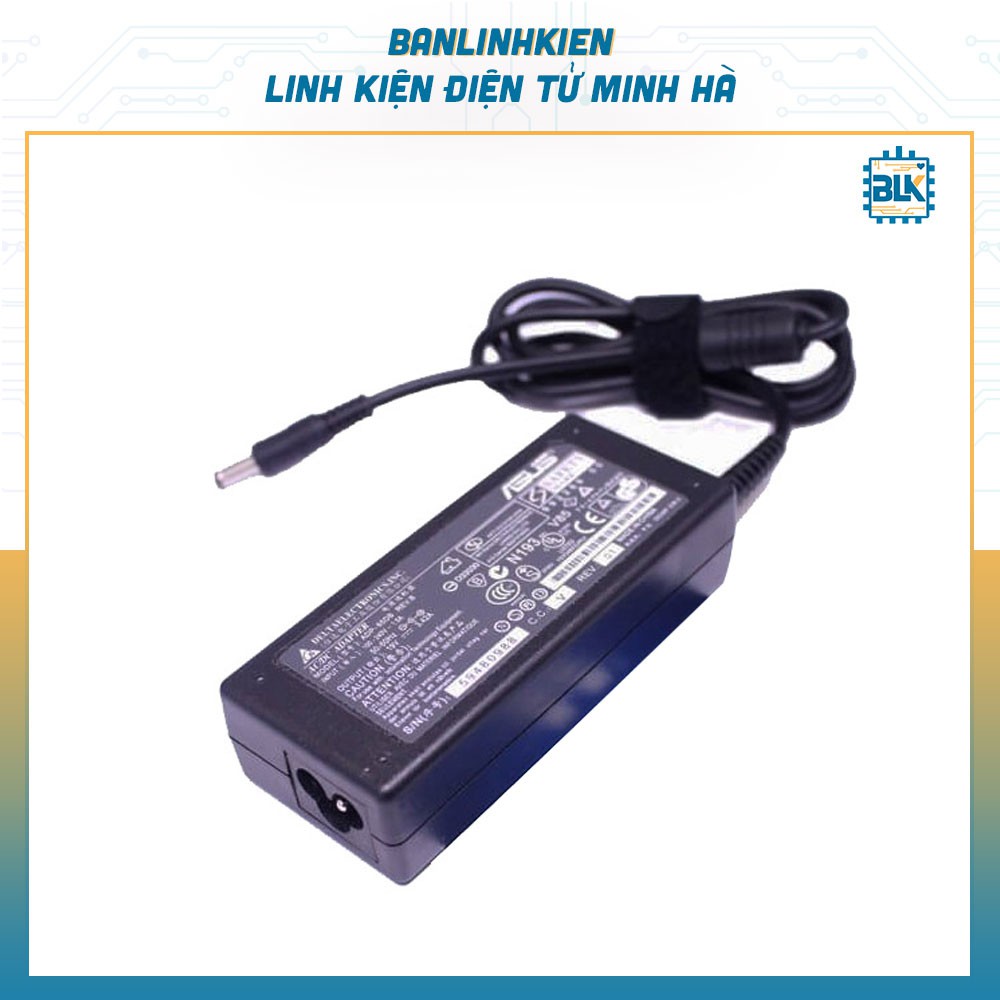 Nguồn Adapter Laptop 19V3.42A DC5.5x2.5MM