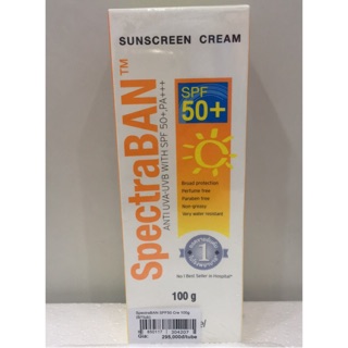 Kem chống nắng spectraban spf 50+ 100g