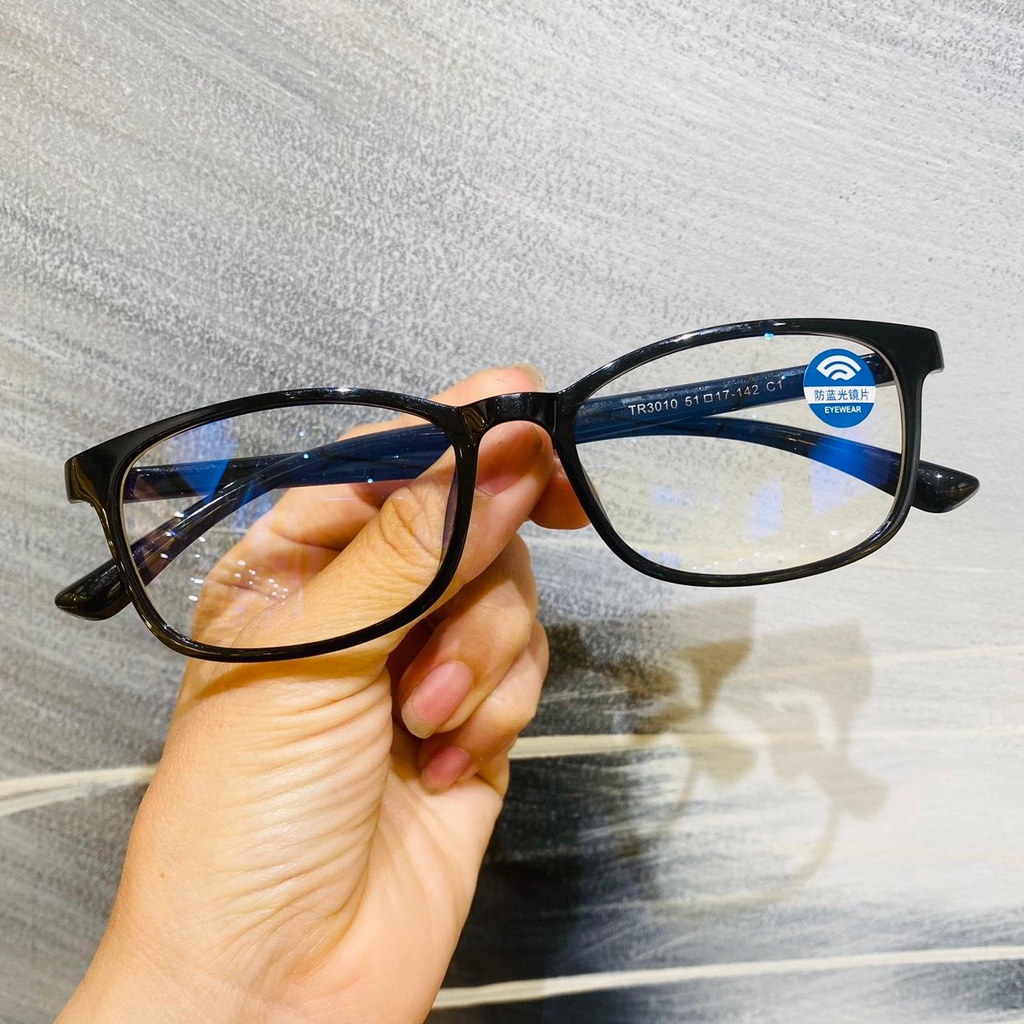 Gọng kính nhựa 3010 thời trang nam nữ siêu nhẹ siêu bền OURESS