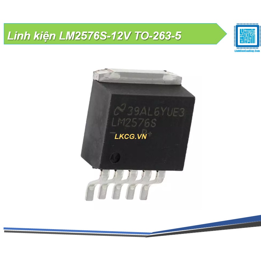 Linh kiện LM2576S-12V TO-263-5