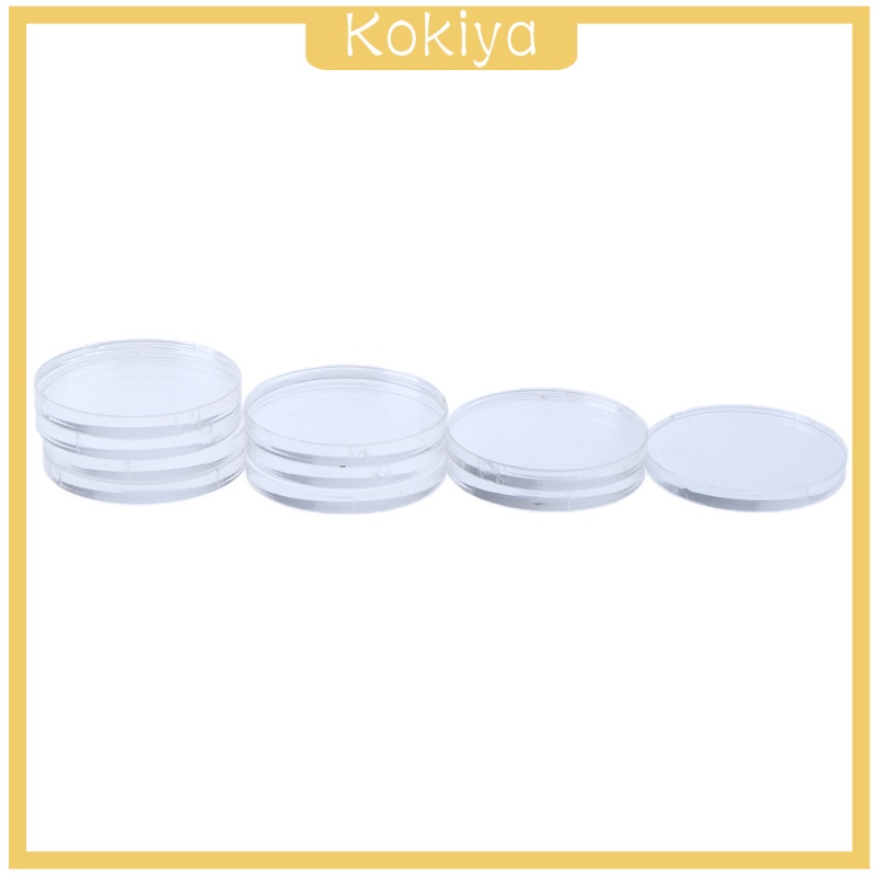 Set 10 đế trưng bày mô hình bằng acrylic chất lượng cao