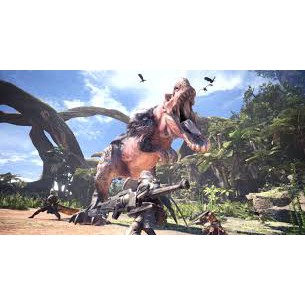 Đĩa game ps4 Monster hunter world