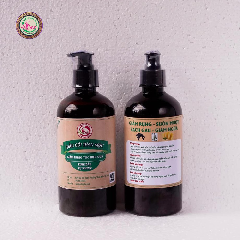Dầu Gội Thảo Mộc ( công ty  Búp Sen)