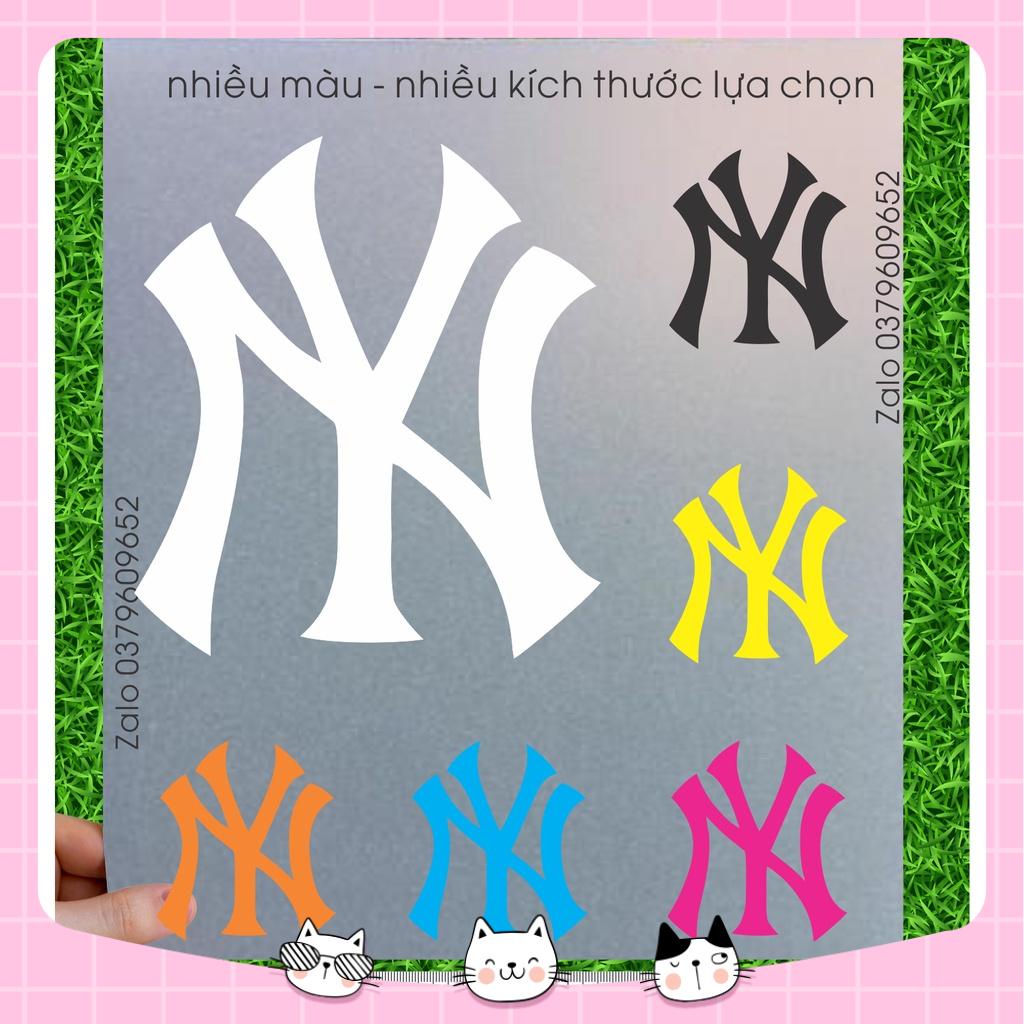 Hình NY nhiều màu, nhiều kích thước,in lên áo thì mê li mẫu 1