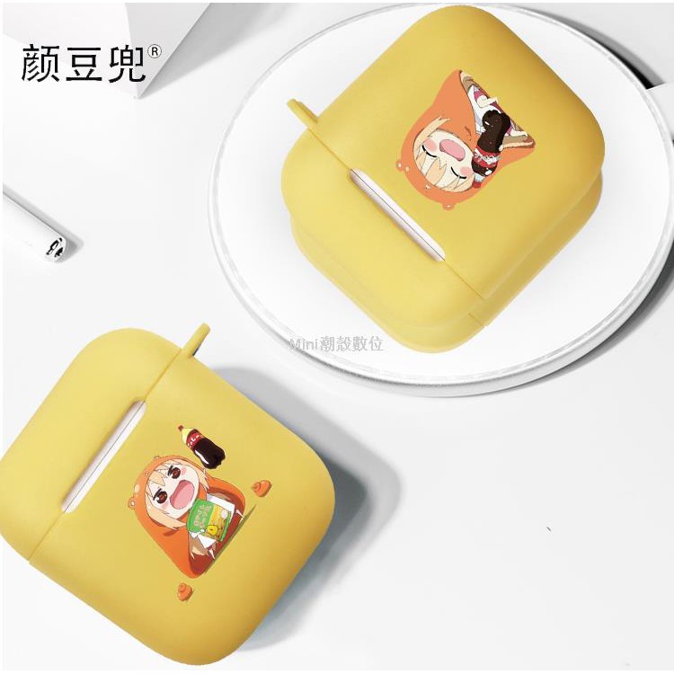 Vỏ Bảo Vệ Hộp Đựng Tai Nghe Airpods Pro 2 / 3 Hình Cô Gái Nhỏ Xinh Xắn | BigBuy360 - bigbuy360.vn