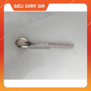 Combo 5 thìa cà phê inox dày đẹp cán V