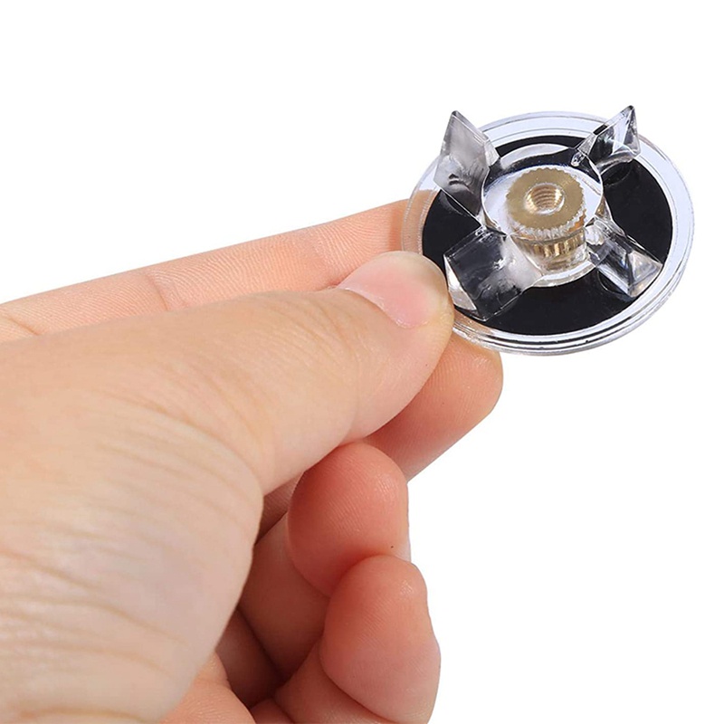 Được sử dụng để thay thế Máy xay sinh tố và Máy xay sinh tố Magic 250W 2 Bánh răng cơ sở 2 Phụ tùng bánh răng lưỡi cao su
