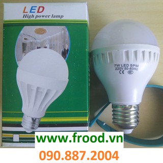 Bóng LED tròn 7w