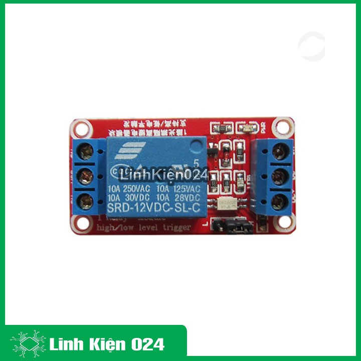 Module Relay 12VDC 1 Kênh H/L