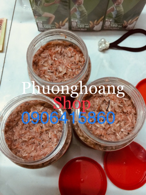 MẮM TÉP  NHÀ LÀM NGON BẢO ĐẢM KHÔNG THỂ CHÊ