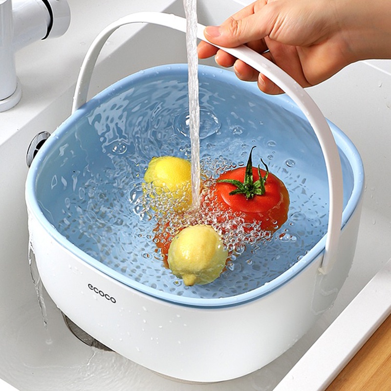Rổ rửa rau củ quả tiện lợi cho nhà bếp